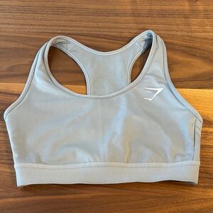 Gymshark Light Gray Sports Bra